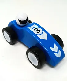 A&A Kreative Box Wooden Racing Car  (Available in Assorted Colours )