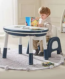 Table & Chair Set Free Size - Blue
