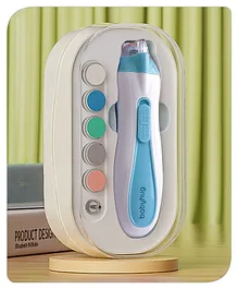 Babyhug 7 in 1 Electric Nail Clipper - Blue