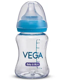 Vega Baby Tritan Feeding Bottle Blue- 250 ml