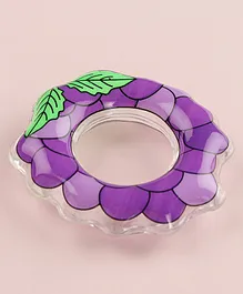 Chubby Cheeks Grape Water Teether- Purple