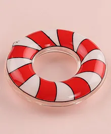 Chubby Cheeks Pool Tube Water Teether- Red and White