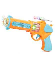 Fiddlerz Kids Sound And Light Gun Toy Simulation Gun Music Pistol Colorful Projection Toys Kids Gift