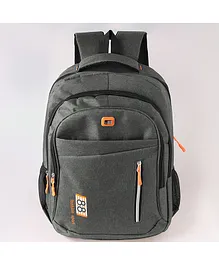Backpack with Padded Strap Grey - 17.7 Inches