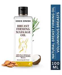 Coco Crush Breast Firming Massage Oil - 100ml