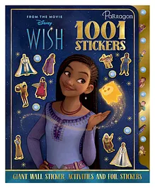 Disney Wish 1001 Stickers Activity Books - English