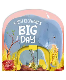 Baby Elephant's Big Day Book with Toy - English