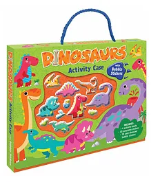 Dinosaur Activity Case Bubble Stickers Activity Books for kids