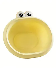 Adore Froggie Household Baby Washbasin, Cute Baby Washing Butt Basin, Baby And Toddler Wash Head Basin - Yellow