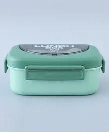 Lunch Box with Spoon - Green