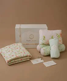 Baby Jalebi Sayuri Hand Quilted Baby Pillow Blanket Bolsters Sheets Cot Newborn Bedding Set