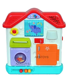 AKN TOYS Montessori Sensorial Activity Toy House