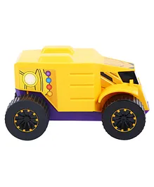 Marvel Pull Back Monster Truck Thanos - Yellow