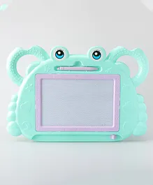 Frog Shaped Writing & Doodle Board - Blue