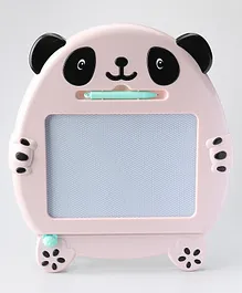 Panda Shape Writing and Doodle Board with Pen  - Pink