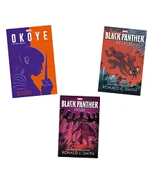 Black Panther Okoye Set of 3 Story Books.