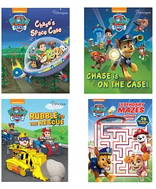 PAW Patrol Story & Activity Book Set of 4 Book.