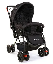 LuvLap Starshine Baby Stroller - (Black)