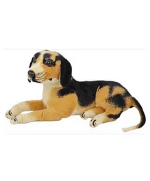 PUCHU TOYS HM Dog Stuffed Toy  Soft Plush Toy - Length 39 cm