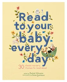 Read to Your Baby Every Day - English