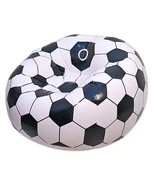 Toyshine Soccer Ball Chair Inflatable Sofa for Adults Kids Size 110cm 80cm New