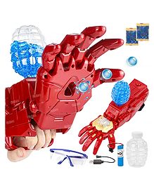 Fiddlerz Armar Hand Shooting Water Gel Ball Gun Toy for Boys Water Beads and Goggles for Outdoor Activities