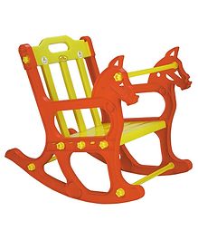 Sanjary Plastic Rocking Chair for kids - Color & Design May Vary