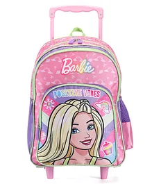 Barbie School Trolley Bag Dreams in Style for Little Fashionistas - 16 Inches