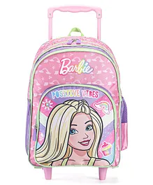 Barbie School Trolley Bag Dreams in Style for Little Fashionistas -18 inches