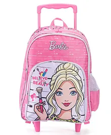 Barbie School Trolley Bag Dreams in Style for Little Fashionistas  - 18 Inches