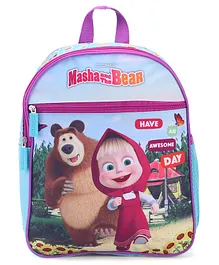 Masha and the Bear School Bag The Epitome of Style and Fun - 13 Inches