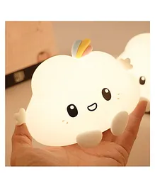 Shishu Cute Cloud Rechargeable Night Lamp