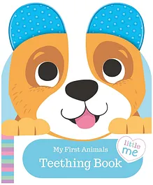 My First Animals Teething Book with Teethers - English