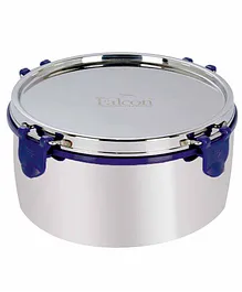 PddFalcon Stainless Steel Lunch Box EcoNxt Container 7.3, Blue 2600ml