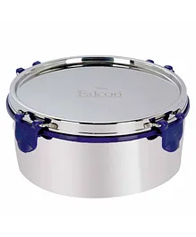 PddFalcon Stainless Steel Lunch Box EcoNxt Container 8.2,Blue 2000ml