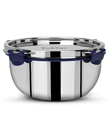 PddFalcon Stainless Steel Lunch Box EcoNxt Bowl 8 No, Blue 2800ml