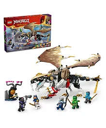 LEGO NINJAGO Egalt the Master Dragon Hero Toy 532 Pieces - 71809