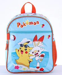 Pokemon School Backpack Blue -  13 Inches