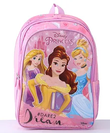 Disney Princess School Bag Royal Elegance in Every Step for Little Royalty -16 Inches