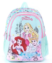 Disney Princess School Trolley Backpack Blue-  16 Inches
