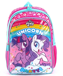 My Little Pony School Bag Magical Adventures for Young Dreamers Multicolour - 16 Inches