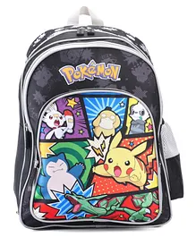 Pokemon School Bag Style Dive into Learning with Cool Confidence -16 inches
