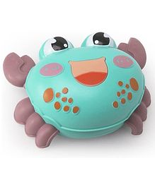 ADKD Press to Go Inertial Cute Crawling Crab Toy for Kids Pack of 1-  (Color May Vary)