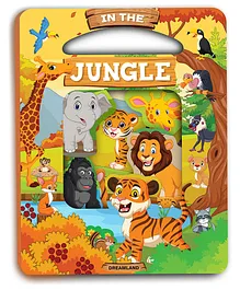 Die Cut Window Board Book In the Jungle - English