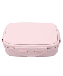 JAYPEE Stainless Steel Insulated Lunch Box Wavesteel Jr. Pink , 500 ml , Suitable for school and picnics ,Microwave Safe