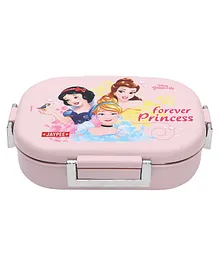 JAYPEE Stainless Steel Insulated Lunch Box Missteel Forever Princess Light Pink - 500 ml - Suitable for school and picnics - Microwave Safe