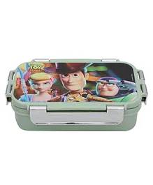 JAYPEE Stainless Steel Insulated Lunch Box Wowsteel Jr. Toy Story Green, 620 ml , Suitable for school Kids ,