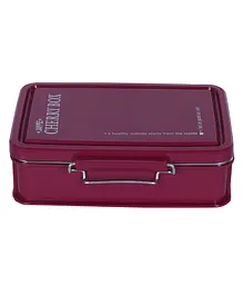 JAYPEE Insulated Stainless Steel Beststeel Insulated Kids Lunch Box, 720 Ml , Cherry
