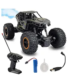 ADKD 4WD Off Road Remote Control Rock Crawler Water Mist Spray High Speed RC Car Toys For Kids- Color May vary