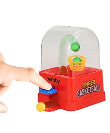 Webby Mini Finger Basketball Shooting Mini Handheld Desktop Table Game | Return Gift for Kids - (Pack of 1)